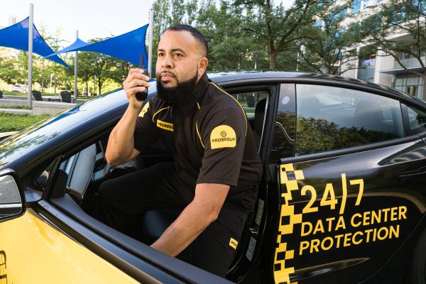 Data center security officer